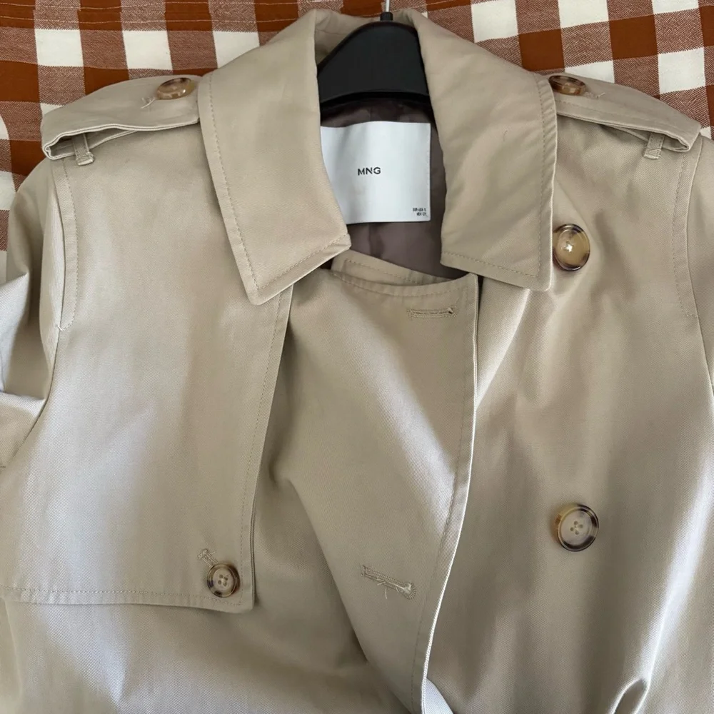 Mango Classic Trench Coat - Picture 7 of 10
